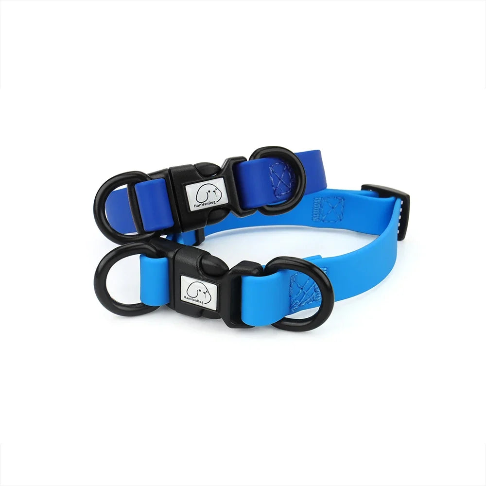 Waterproof Adjustable Pet Collar for Dogs & Cats